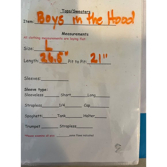 Boyz In The Hood Movie Color Graphic Print On Black Longsleeve T-Shirt Size L - Picture 7 of 7